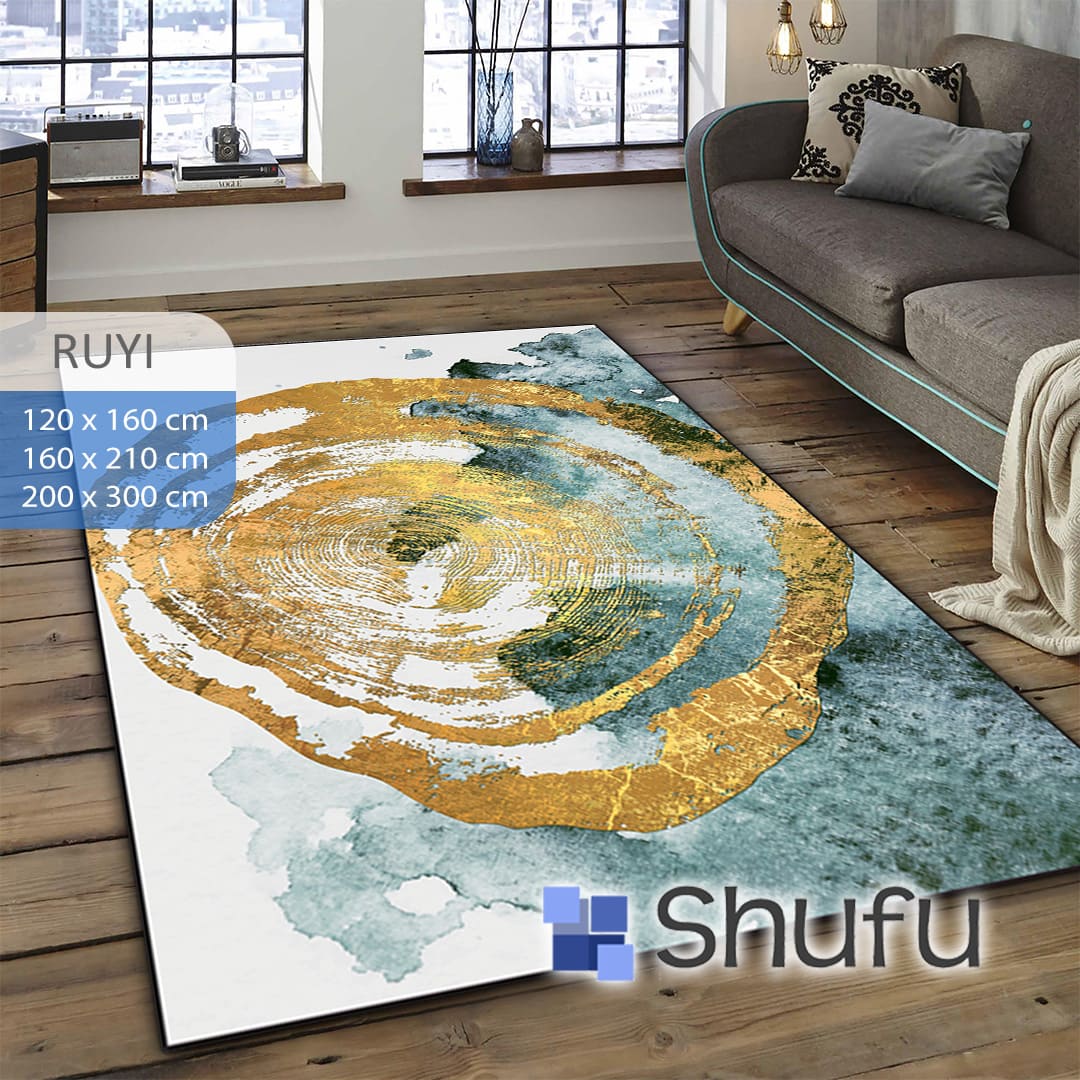 karpet 3d, carpet 3d halus lembut dengan alas antislip