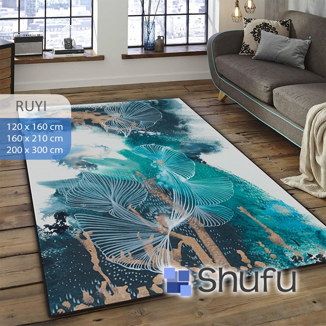 karpet 3d, carpet 3d halus lembut dengan alas antislip