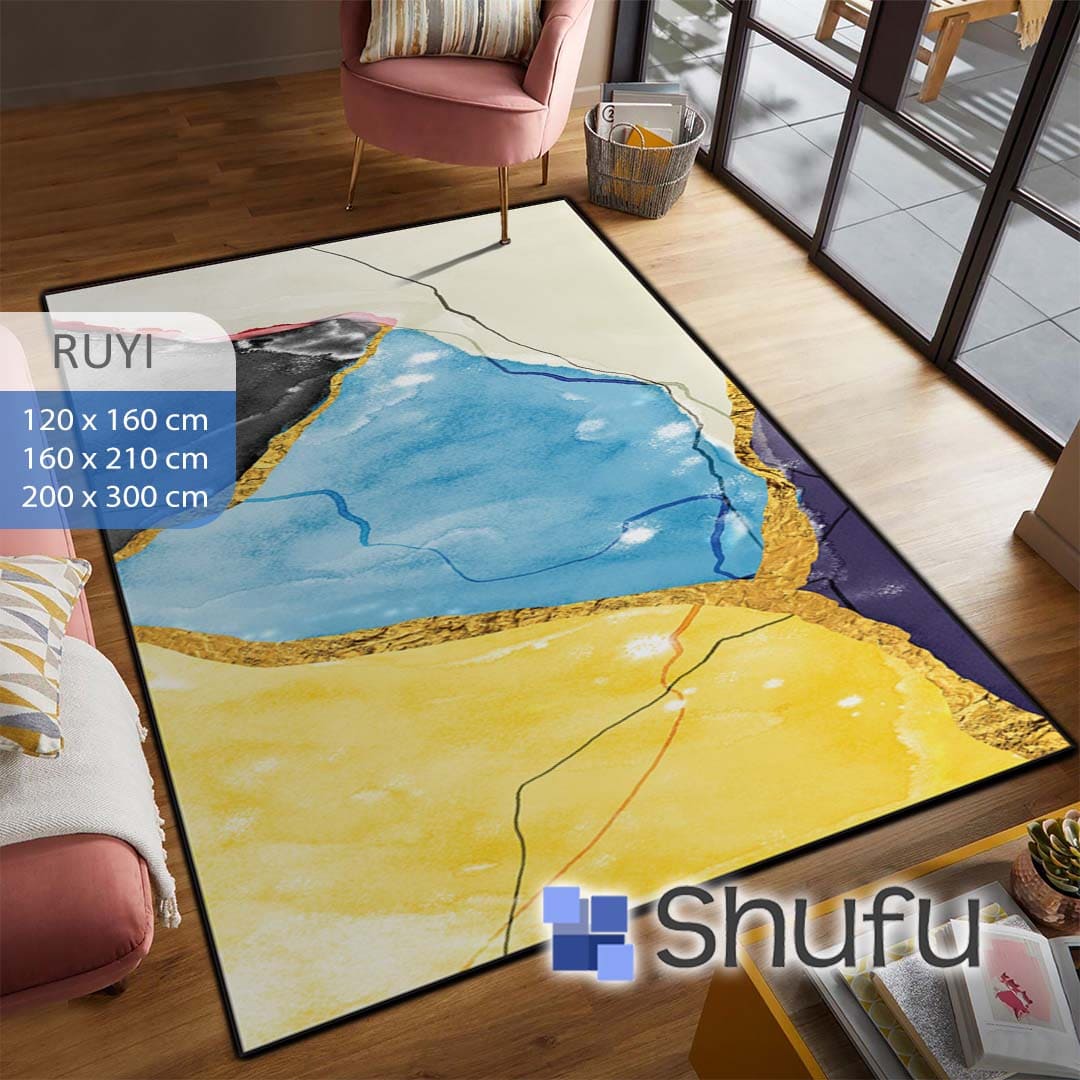 karpet 3d, carpet 3d halus lembut dengan alas antislip