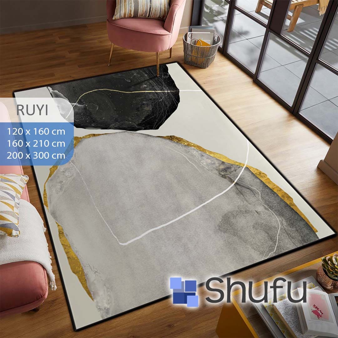 karpet 3d, carpet 3d halus lembut dengan alas antislip