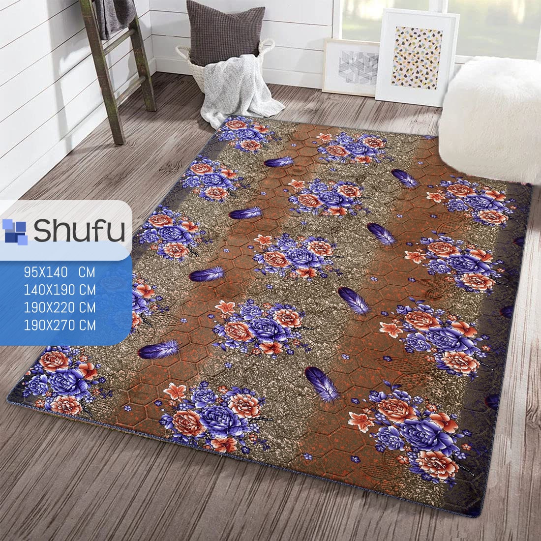 SHUFU Embossed Carpet