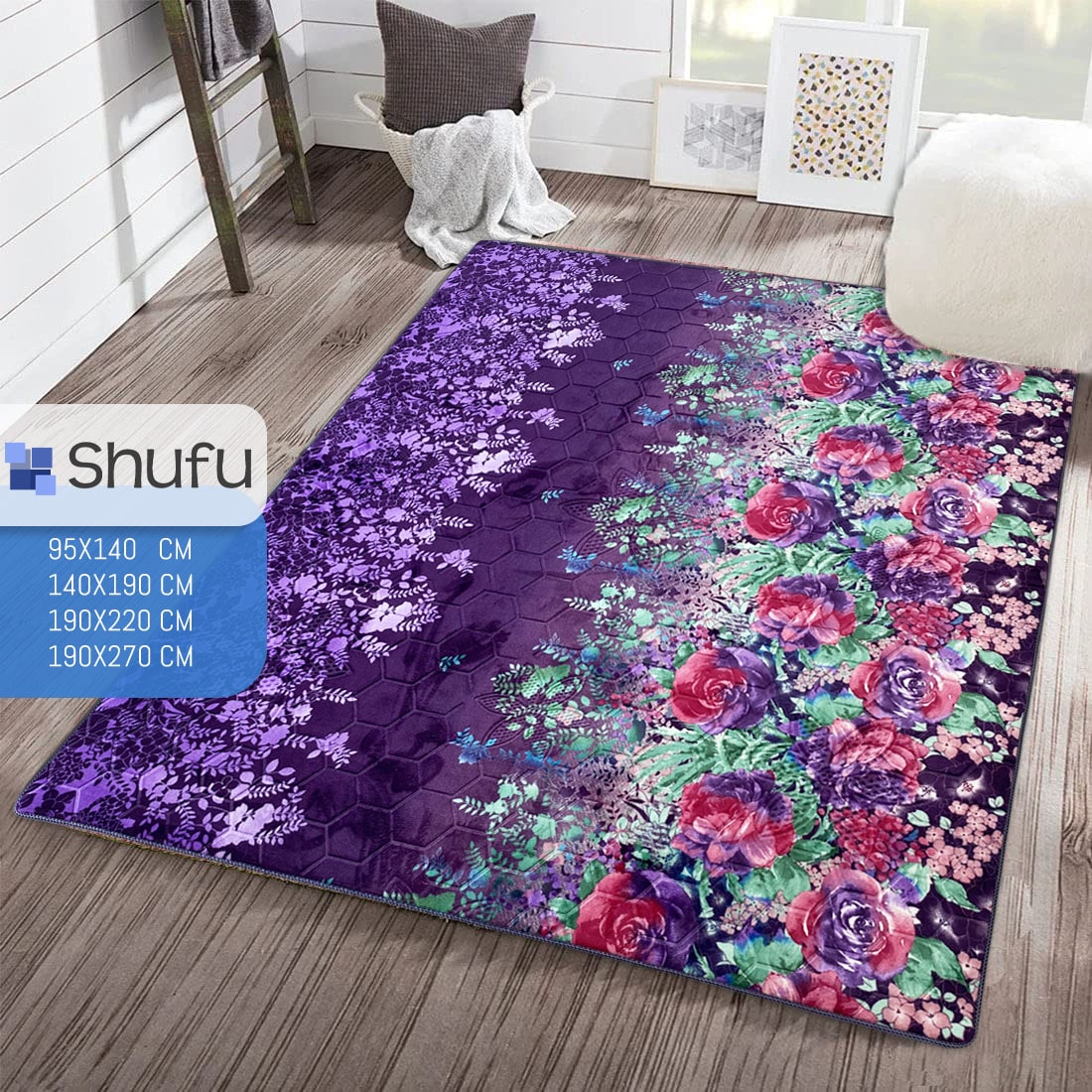 SHUFU Embossed Carpet