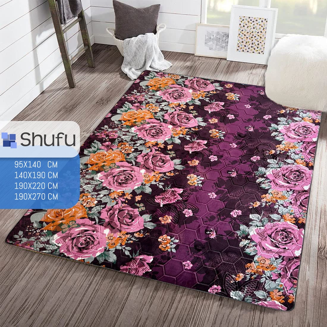 SHUFU Embossed Carpet