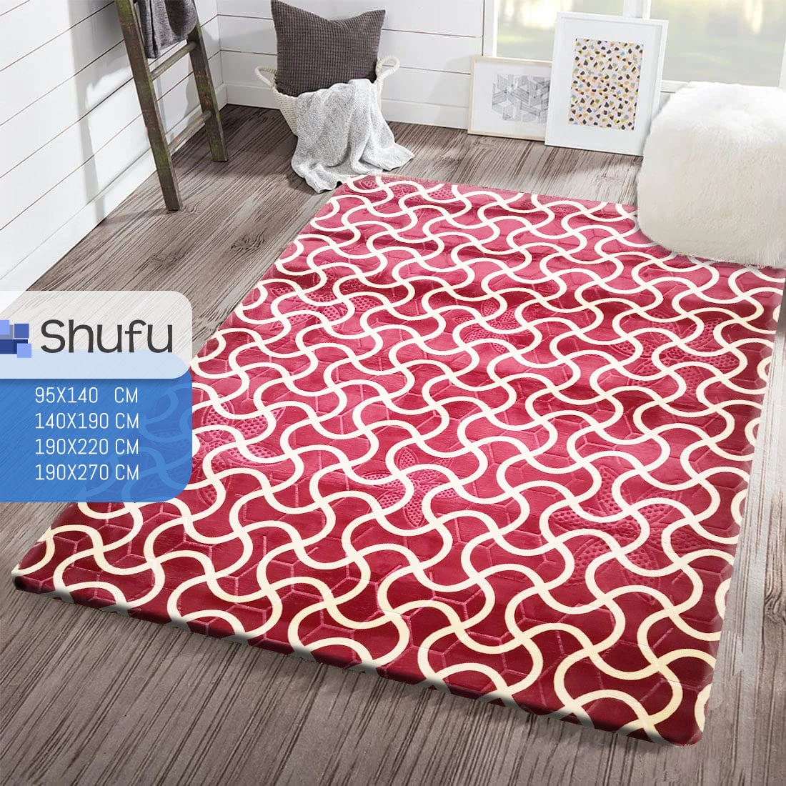 SHUFU Embossed Carpet