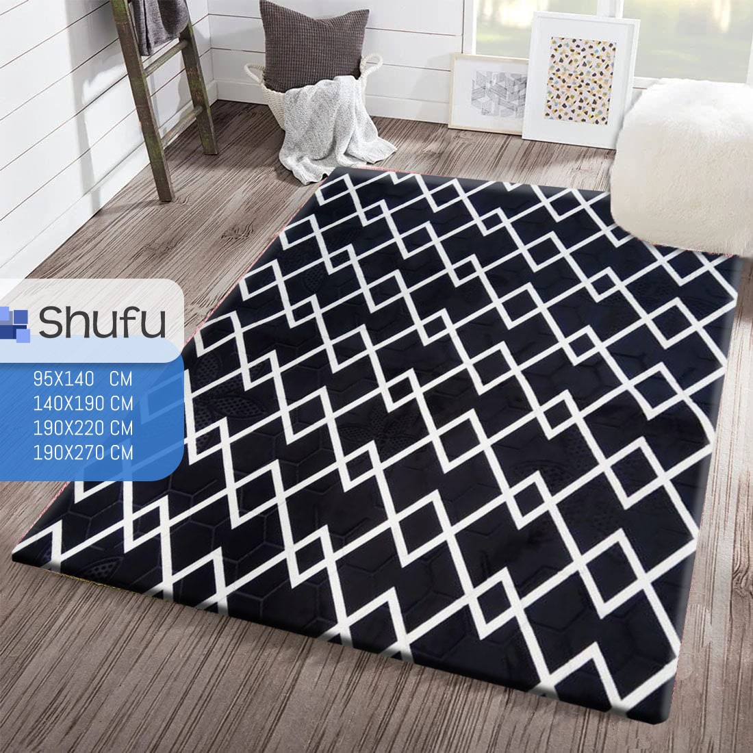 SHUFU Embossed Carpet