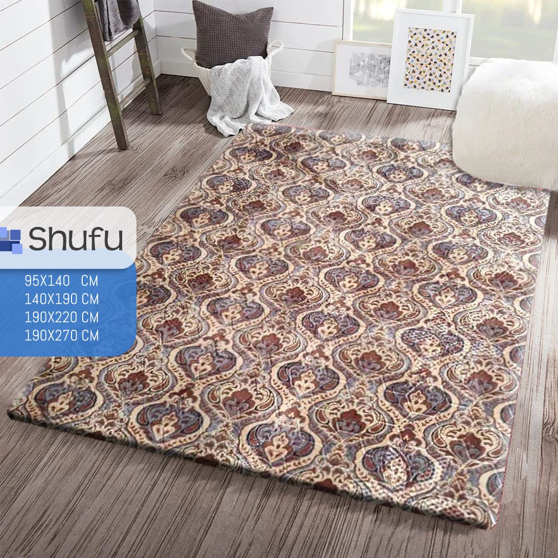 SHUFU Embossed Carpet mn29 2021